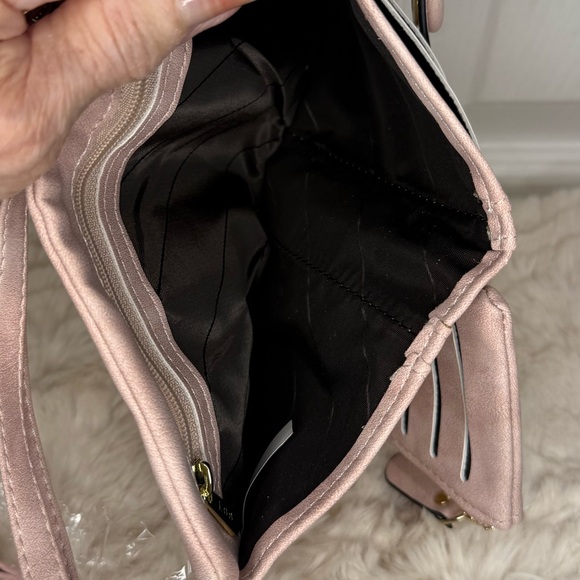 INKMILAN WOMAN’S SMALL FAUX LEATHER FASHION COMPACT BIFOLD WALLET - Picture 13 of 15